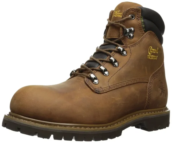 Chippewa Men's 6-Inch WP Composite Toe Insulated Boots