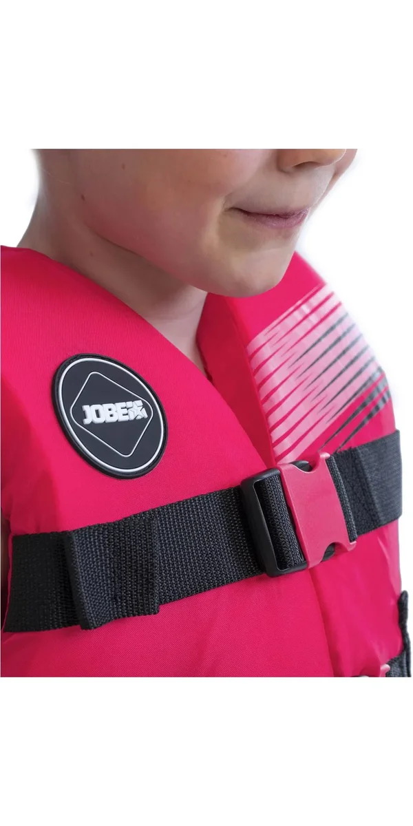 Jobe Nylon Life Vest Pink Kids