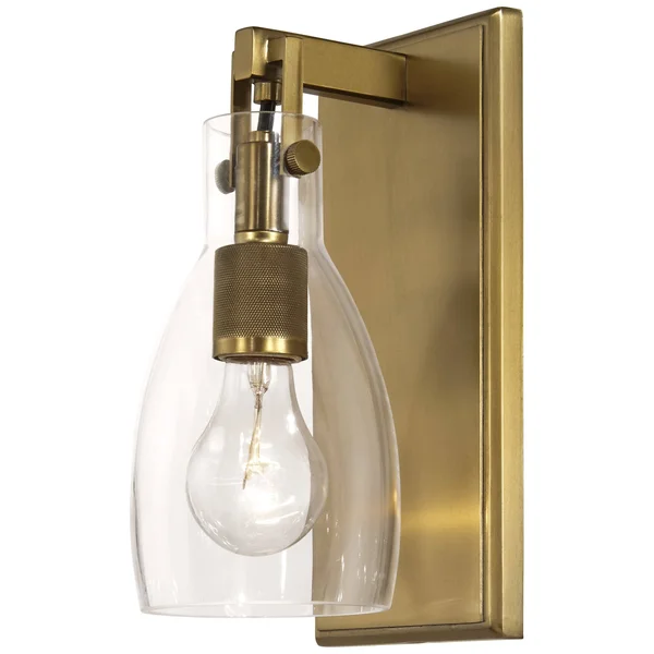 Minka Lavery 2271-695 Tiberia - 1 Light Bath Vanity Soft Brass