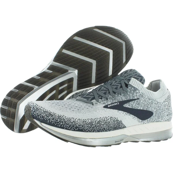 Brooks Bedlam Running Shoe Men's - Blue/Navy/Grey, 9