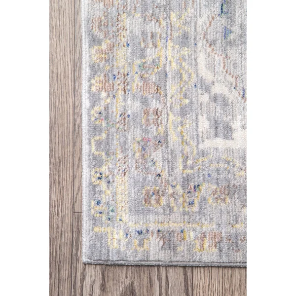 nuLOOM Claretta Rug - Grey - Size 9& x 12&