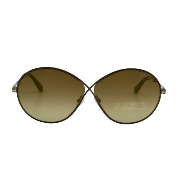 Tom Ford Rania Brown, Dark Sunglasses FT0564 48G