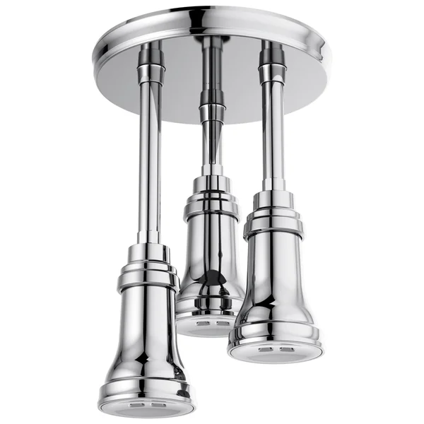 Delta Faucet 57190-25 H2Okinetic Pendant Raincan Shower Head - Chrome