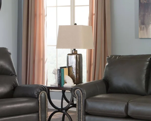 Ashley Shanilly Glass Table Lamp