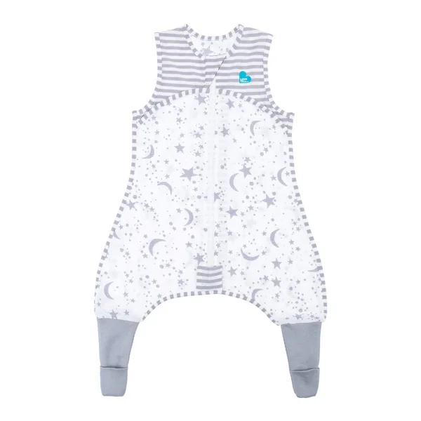 Love to Dream Sleep Suit 0.2 Tog 6-12M - Gray - S