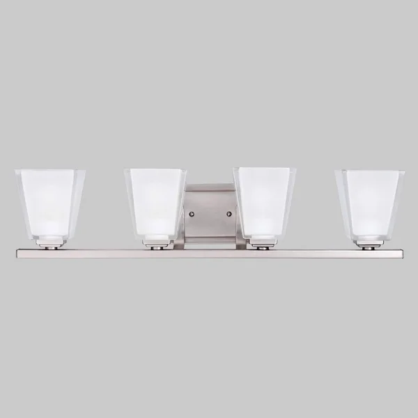 Kichler - 5462AP - Four Light Bath - Urban Ice - Antique Pewter