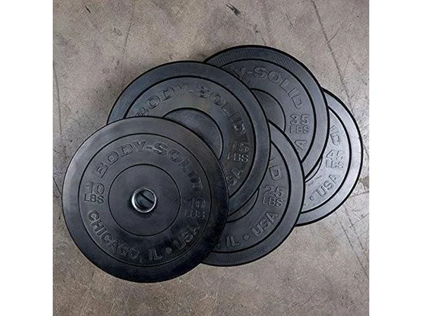 Body Solid 35 lb. Chicago Extreme Bumper Plate