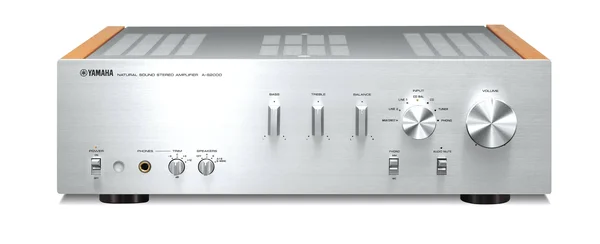 Yamaha A-S2000 Amplifier - Silver