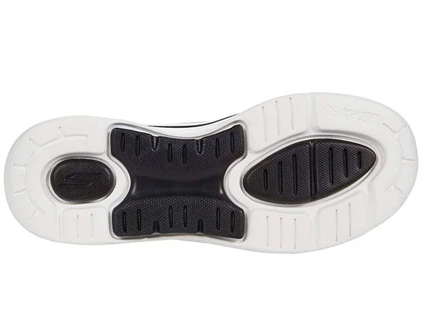 Skechers GOwalk Arch Fit - Unlimited Time Black/White - Size 6.5