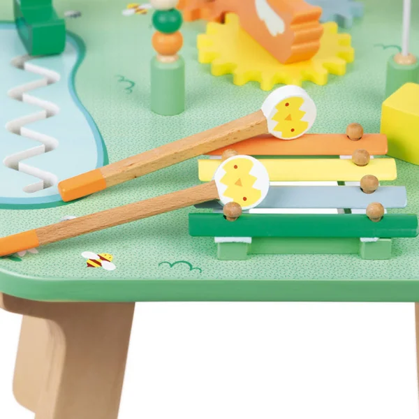 Janod Pretty Meadow Activity Table (Wood)