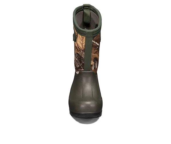 Bogs Kids& Neo Classic Real Tree Boot - 11 - Dark Green