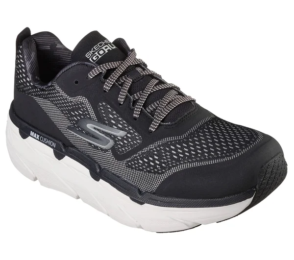Skechers Max Cushioning Premier - Vantage Black/Multi - Size 7.0