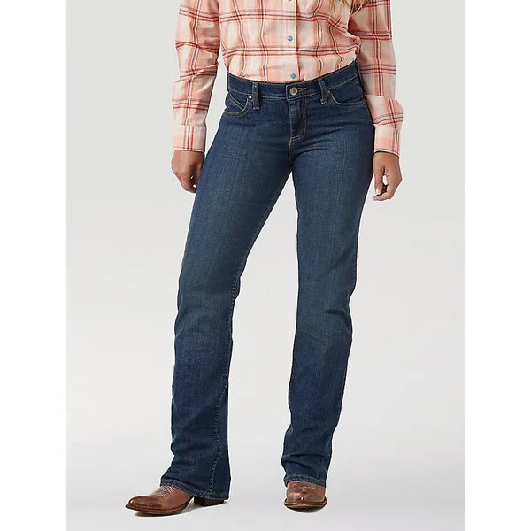 Wrangler Women's Tuff Buck Ultimate Riding Q-Baby Jeans