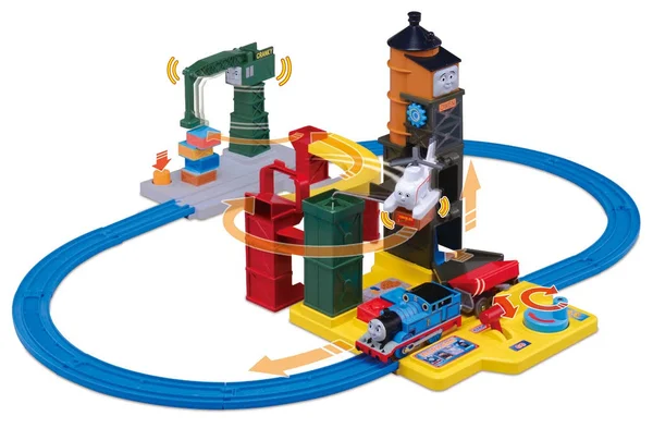 *Plarail Character Action! Thomas The Tank Engine Challenge! Sodor