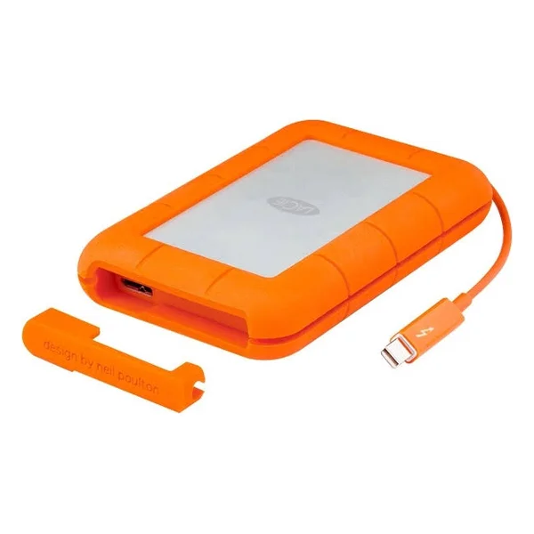 Lacie 500GB Rugged Thunderbolt External Solid State Drive
