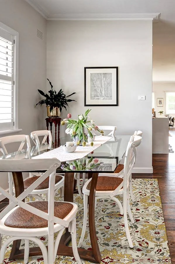 8&x10&, Machine Washable Area Rug, Kid & Pet Friendly, Indoor Rug, Marie Natural Rug, Ruggable