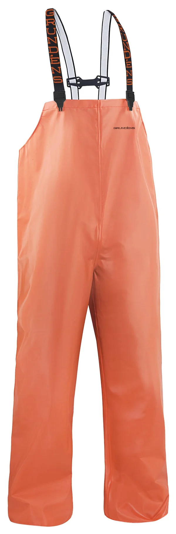 Grundens Mens Nordan 28 Bib Pant Orange, M
