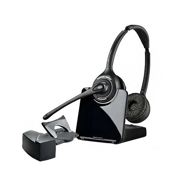 &Plantronics CS520 XD with Lifter Stereo Wireless Headset&
