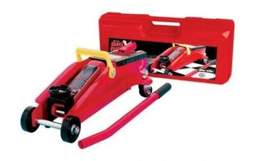 Torin Big Red Hydraulic Trolley Floor Jack with Carrying Case - 2 Ton...