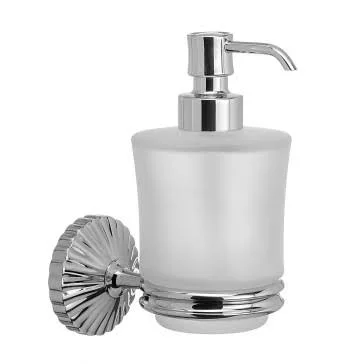 Jorger Cronos 637.00.006.STN Soap Dispenser - Satin Nickel