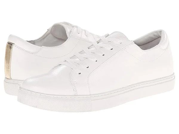 Kenneth Cole New York Women's Kam Fashion Sneaker 7.5 White