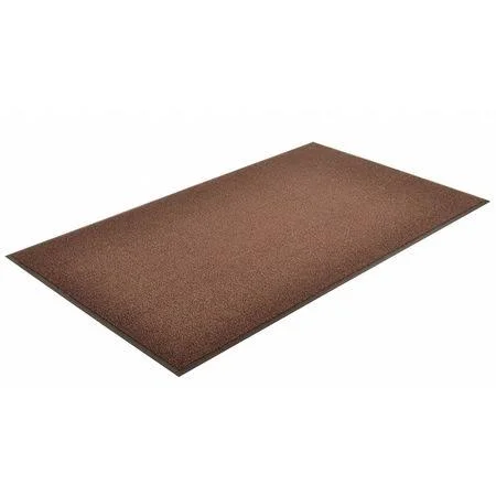 Notrax Brown Entrance Mat - Size: 3& Width x 5& Length