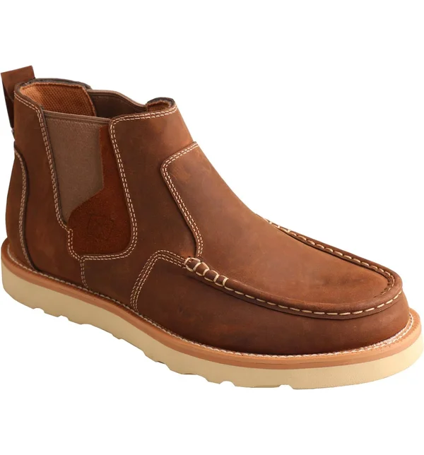 Twisted x Men's Casual MCA0013 Oiled Saddle