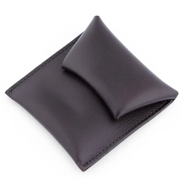 Walnut Leather Coin Pouch - Salt & Hide - Men