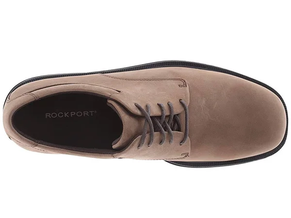 Men's Rockport Margin Oxford, Size: 12, Brown