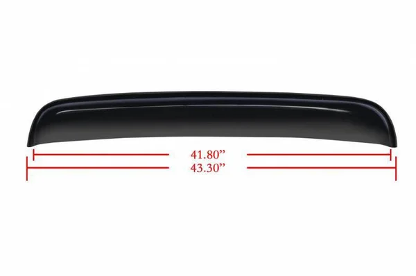 Black Horse SRD04 Sunroof Deflector