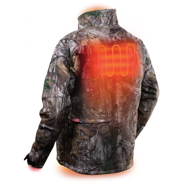 Milwaukee M12 Heated Jacket Only - Realtree Xtra 221C-20XL