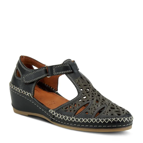Spring Step Womens Irin - Black - Size 9M