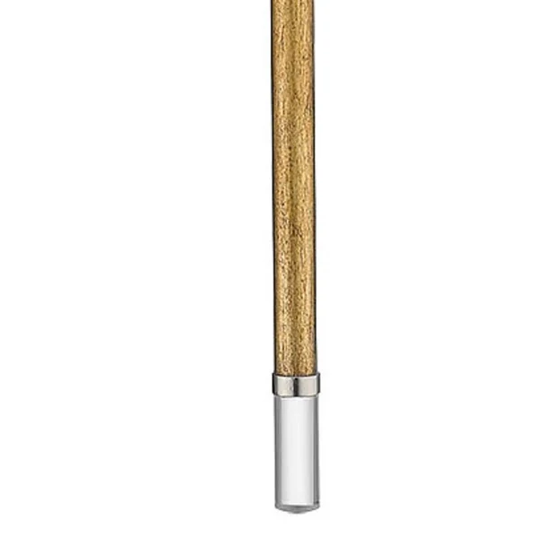 Dressy Glam 1-Light Wall Sconce with Modern Shade in Antique Gold