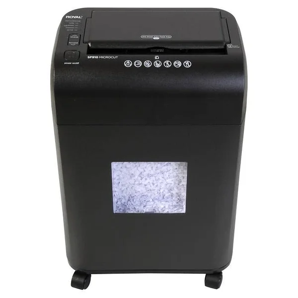 Royal Sf-910 100-Sheet Autofeed Microcut Shredder