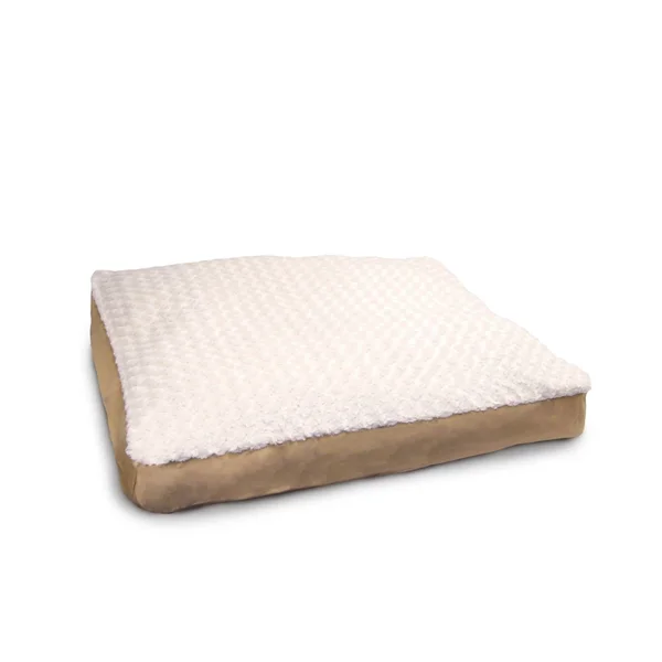 FurHaven Ultra Plush Deluxe Pillow Pet Bed Chocolate