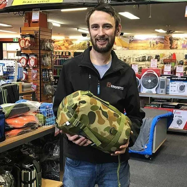 Caribee Deploy 1300 Auscam (0C) Sleeping Bag