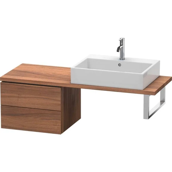 Duravit - L-Cube Low Cabinet for Console Compact - LC582707979