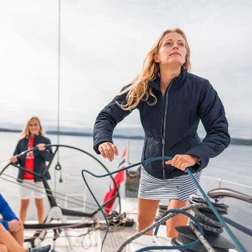Helly Hansen Women's Crew Insulator Jacket Navy M