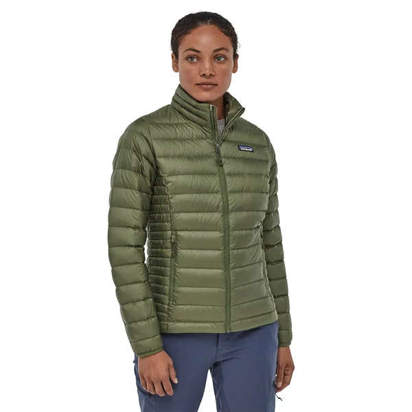 Patagonia Women's Down Sweater Dark Ruby - S