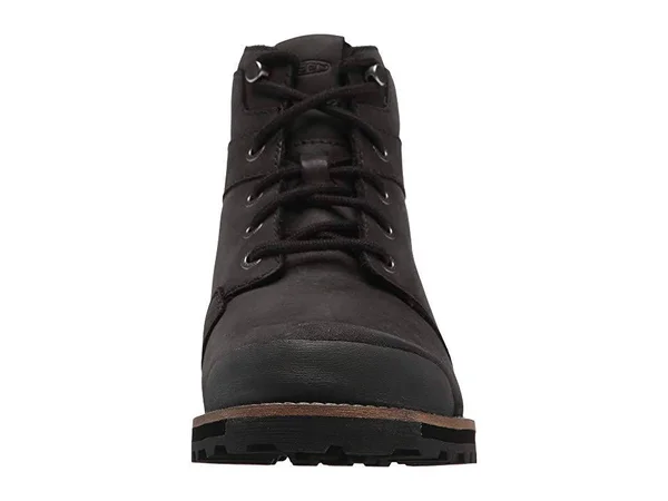 Keen Men's The Rocker Waterproof Boot - 10 - Black, Black