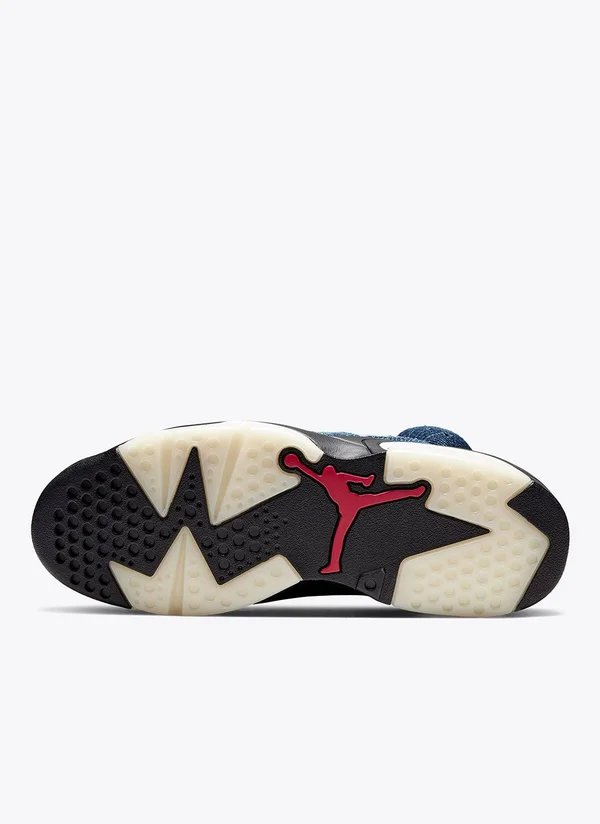 Air Jordan 6 Retro &Washed Denim 11.5