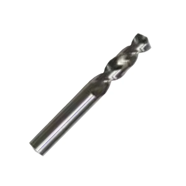 GUHRING Inc. 2.2mm Diameter HSS 130° Point High Helix Stub Length Drill - Bright Finish, 13mm LOC, 40mm OAL