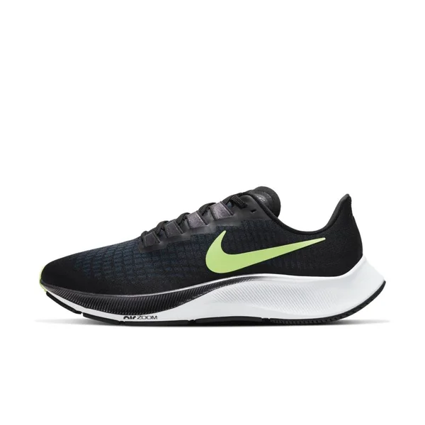 Nike Men's Air Zoom Pegasus 37 Running Shoes - 9.5, Black