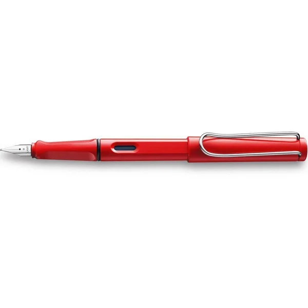 Lamy Safari Fine NIB Fountain Pen - Red