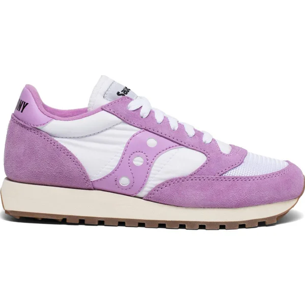 Saucony Women's Jazz Original Vintage Size: 11M - Purple, White