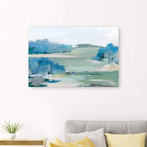 The Walk Across Canvas Giclee