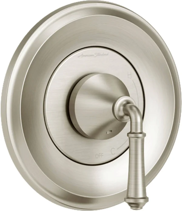 American Standard Delancey Valve Only Trim with Cartridge in Brushed Nickel