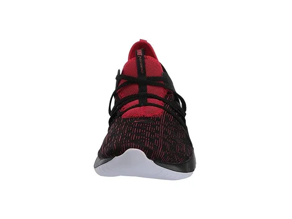Nike Flex Contact 3 (Black/University Red/White) Men's Running Shoes