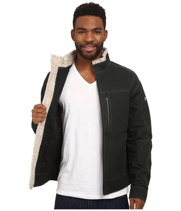 Men's Kuhl Burr Jacket Lined Raven