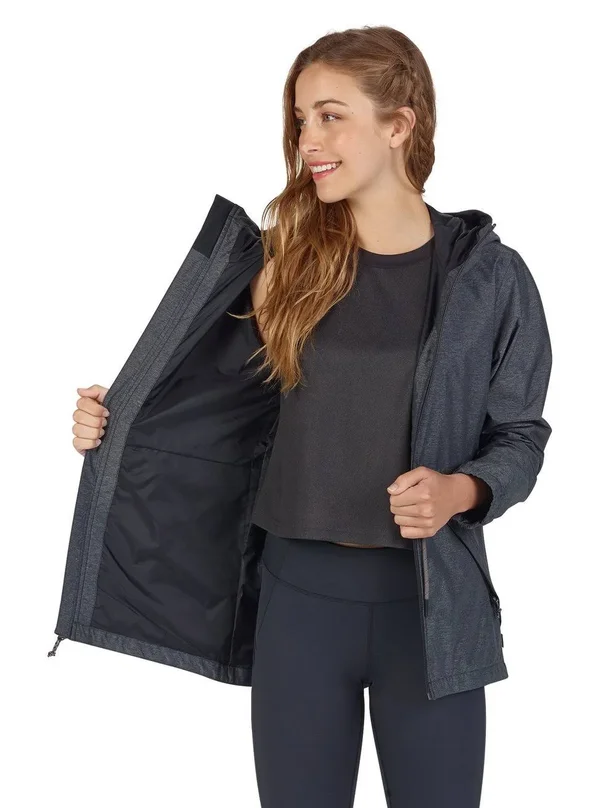 Burton Women's Narraway Jacket - Large - True Black Heather
